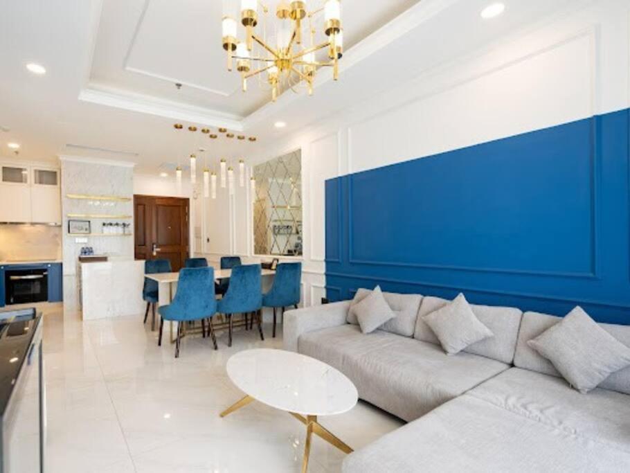 The Rixx Downtown Apartment@D1/Pool/Gym/Operahouse Cidade de Ho Chi Minh Exterior foto